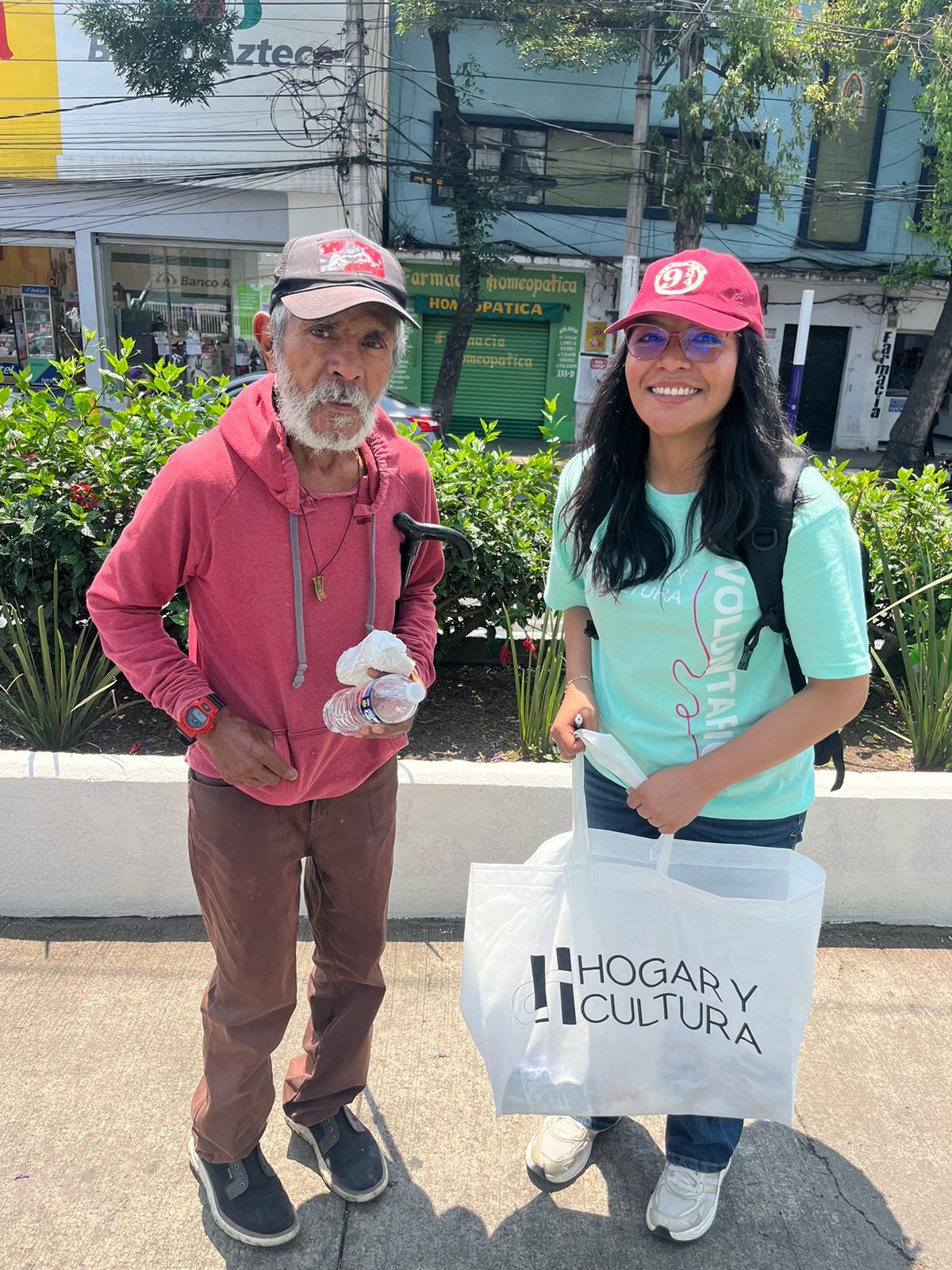 Actividad de acompañamiento de Hogar y Cultura